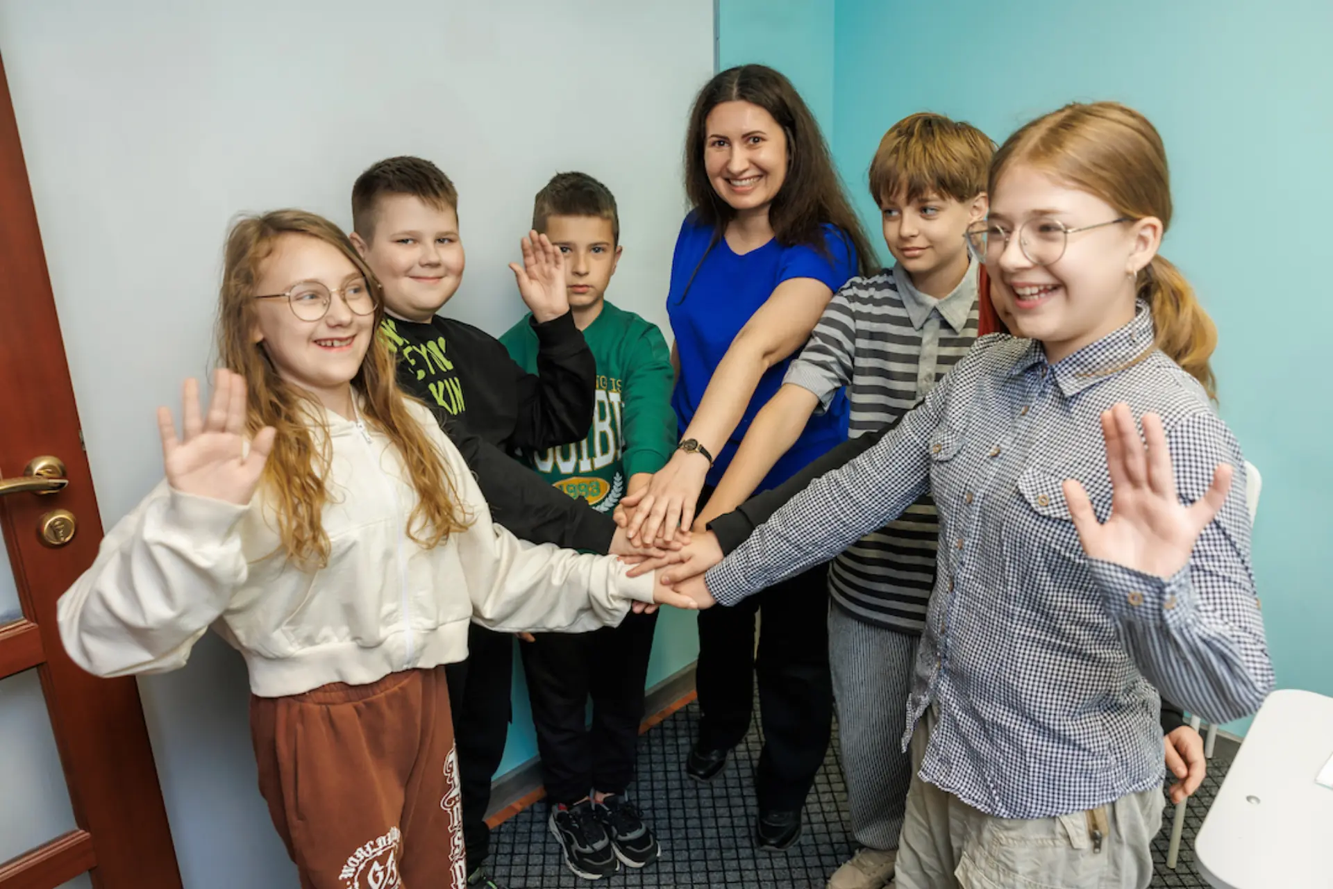 🚀 Набор пятиклассников в EnRiver! Откройте мир английского на Кабяка, 10б